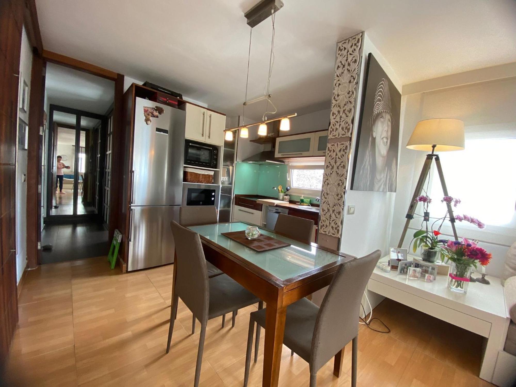 Apartamento a 100 mts del mar en Los Abrigos Exterior foto